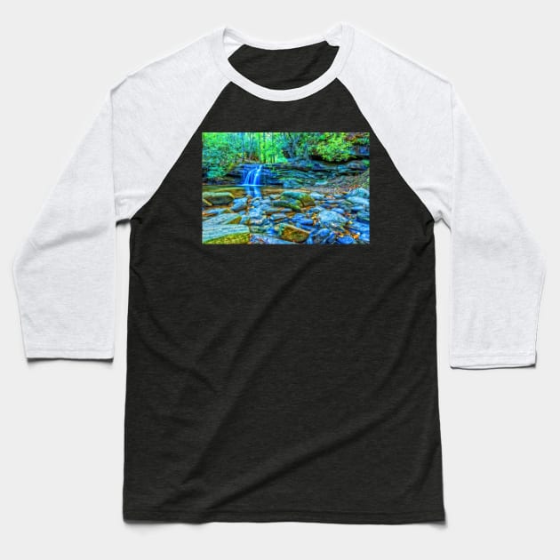 Carrick Creek, South Carolina Baseball T-Shirt by Gestalt Imagery